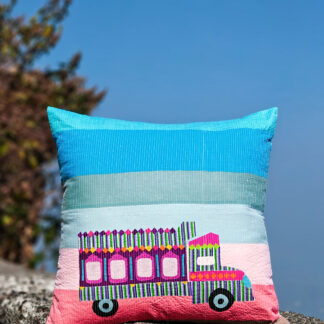 Calyz Indian truck Cushion
